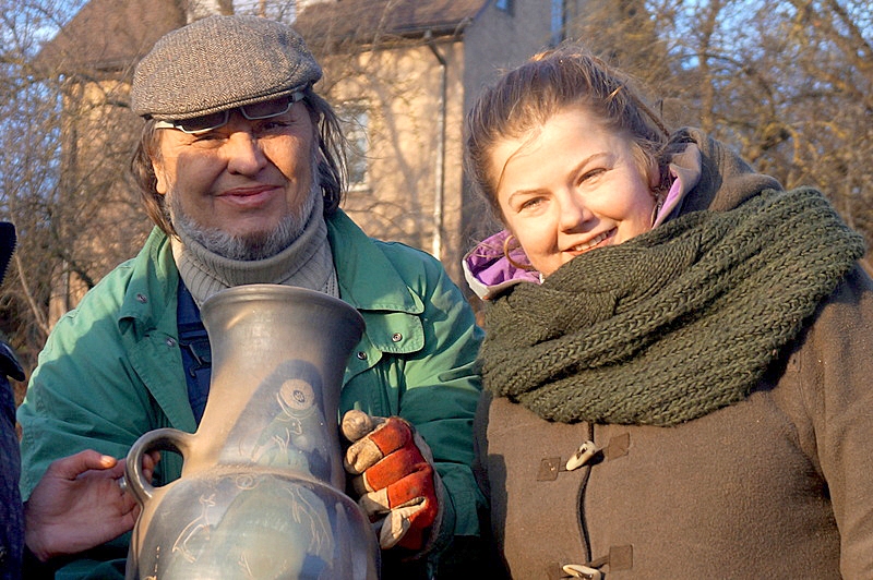 Evalds Vasilevskis un Ieva Kaula.
Autors: DAIGA EKLONE