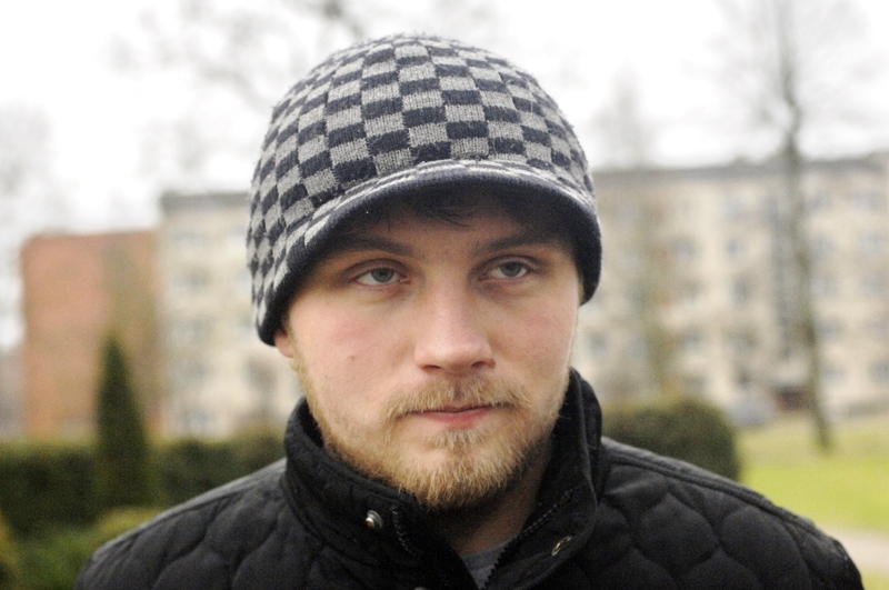 EDGARS ŽIBIS.
Autors: Ivars Bogdanovs