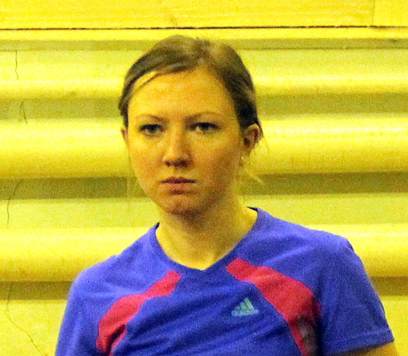 Ieva Mazjāne izcīnīja pirmo vietu starp sievietēm augstākās līgas sacīkstēs. 
Autors: Uldis Varnevičs