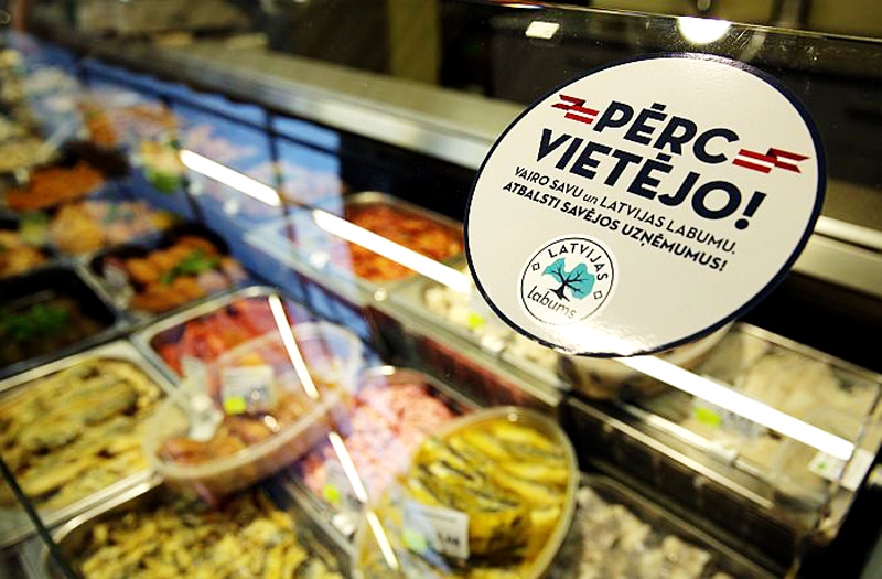 Kampaņa vietējo lauksaimnieku ražoto produktu atbalstam devusi rezultātu.
Autors: no la.lv