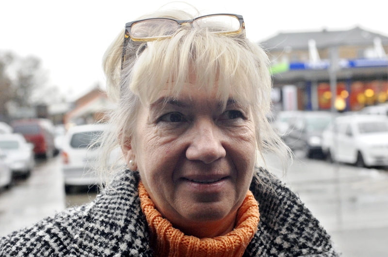 INITA STAŠĀNE.
Autors: Ivars Bogdanovs