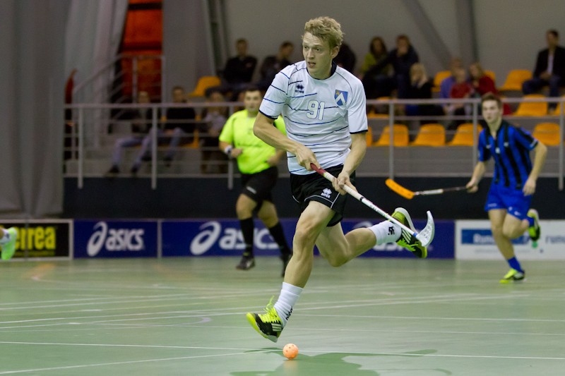 Pirmos vārtus spēlē guva Pēteris Zeltiņš.
Autors: no sportacentrs.com