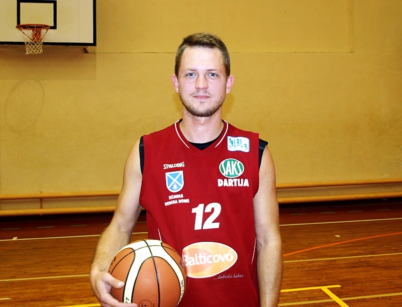 Gati Justoviču atzinuši par LBL3 decembra vērtīgāko spēlētāju.
Autors: no iecava.lv. 