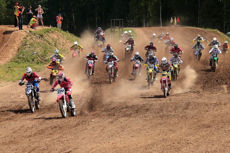 Stelpē līdz šim notikušas Latvijas un Eiropas mēroga sacensības motokrosā.
Autors: piladzis.lv