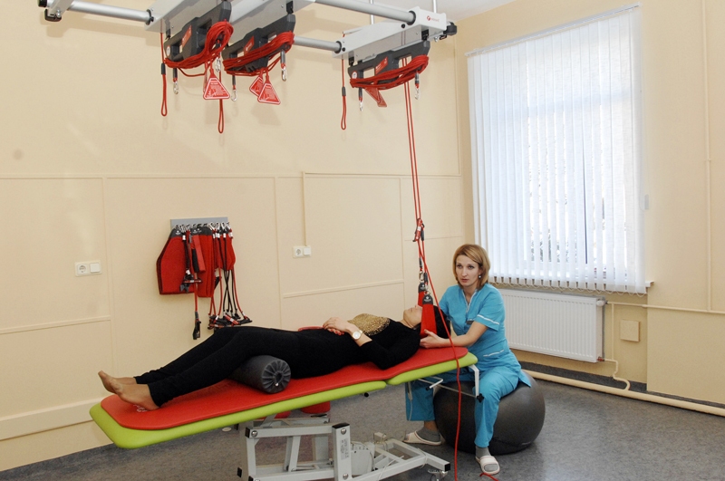 Irina Pašišņaka no janvāra Bauskas slimnīcas pacientiem piedāvā ārstēšanu ar modernu fizioterapijas metodi – slinga terapiju.
Autors: Ivars Bogdanovs