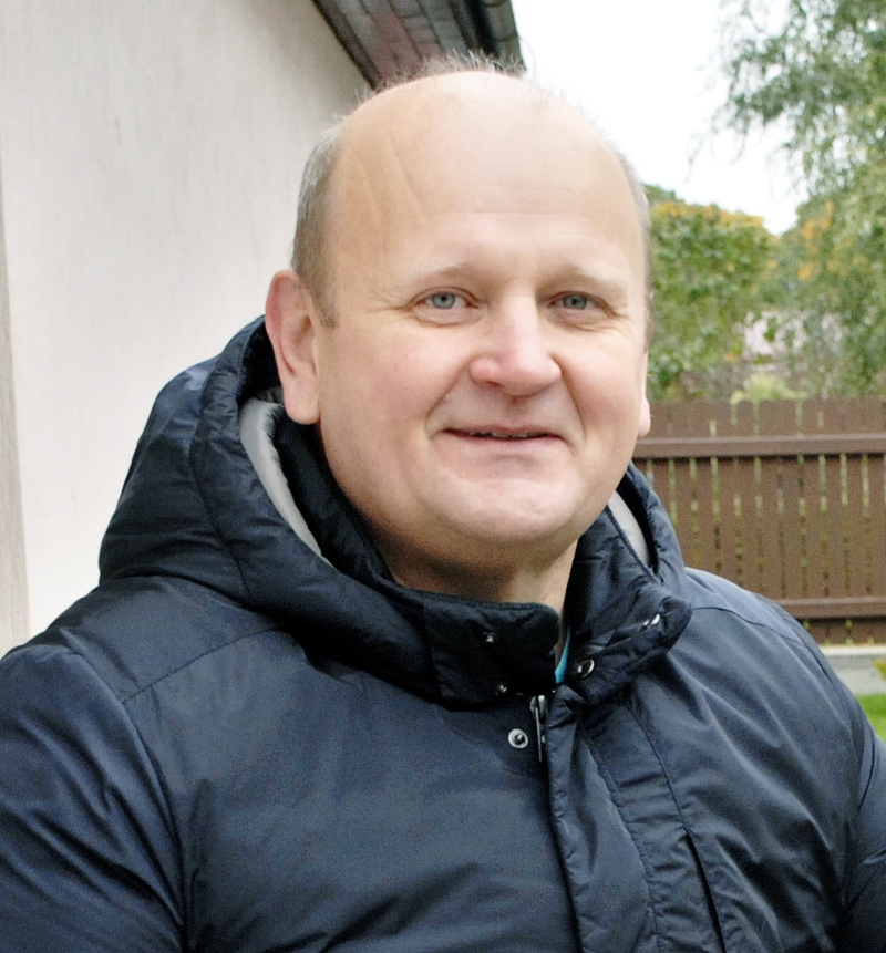 Sergejs Pašukovs.
Autors: no «Bauskas Dzīves» arhīva.