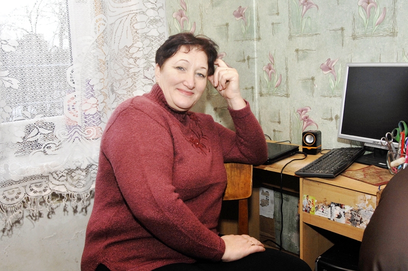 Viktorija Frolova jūtas enerģijas un spēka pilna. 
Autors: Ivars Bogdanovs