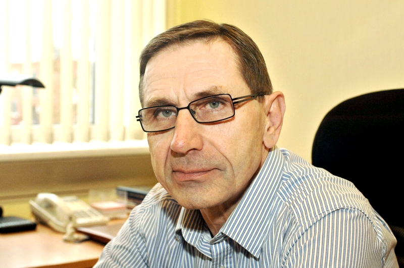 Rihards Melgailis.
Autors: no «Bauskas Dzīves» arhīva.