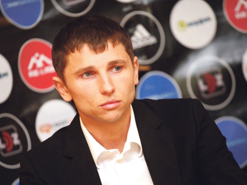 Nikolajs Mazurs vadīs «VEF Rīga» vienību Bauskas spēlē.
Autors: no «Bauskas Dzīves» arhīva.