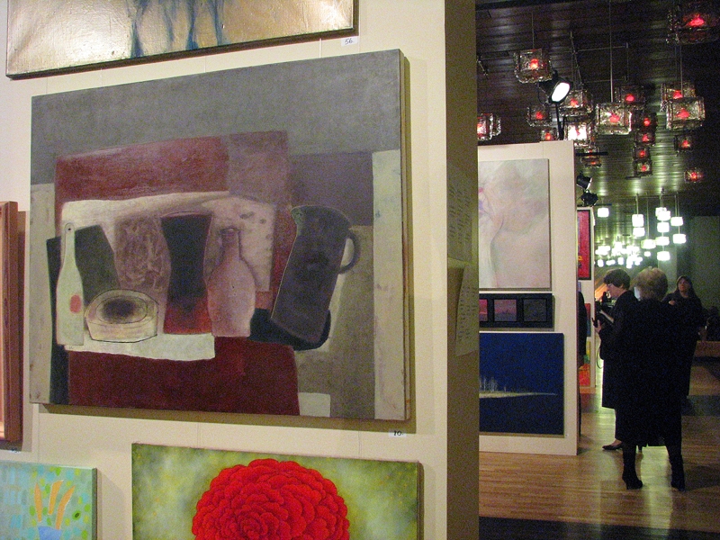 Konkursa «Gada glezna» titulu šogad ieguva Māras Vaičūnas darbs «Vientulība».

Autors: Vilnis Auzāns