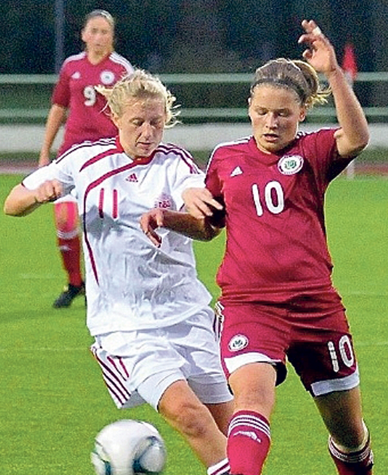 Elīza Spruntule (10. numurs).
Autors: no «Bauskas Dzīves» arhīva. 