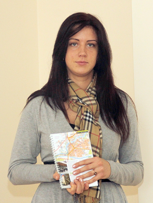 Alīda Balode, tūrisma konsultante, Bauskas TIC pārstāvēja gadatirgū Helsinkos.
Autors: no «Bauskas Dzīves» arhīva