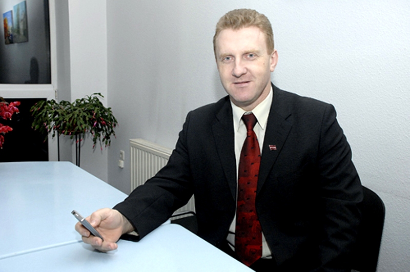 Mārtiņš Cimermanis.
Autors: no «Bauskas Dzīves» arhīva.