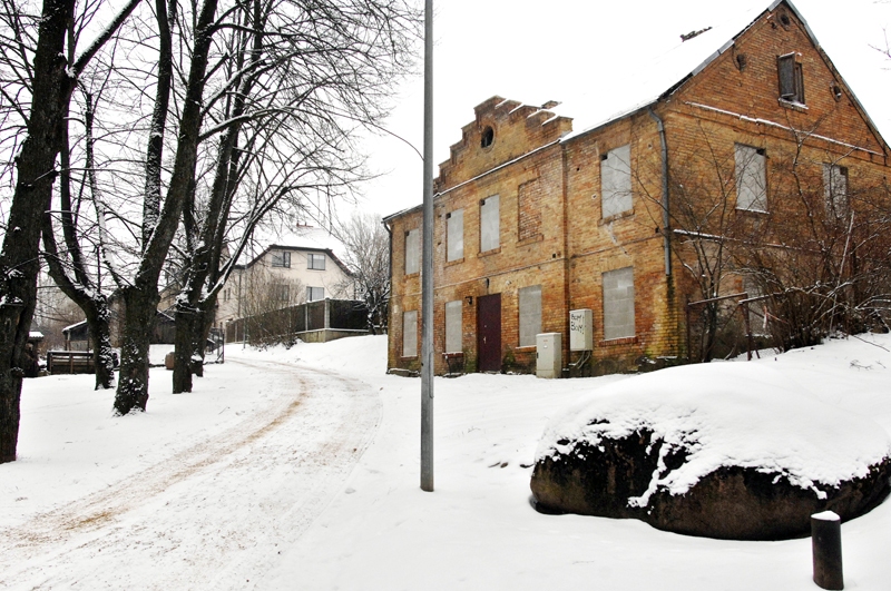 Pie Pētera I akmens sākas Kalēju iela.
Autors: Ivars Bogdanovs