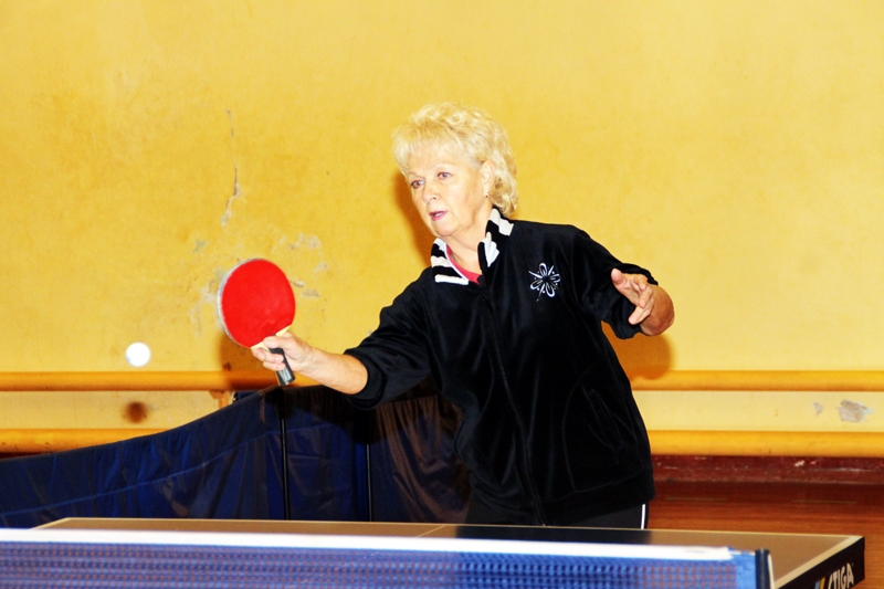 Ludmila Bulaha izcīnīja 3. vietu 60+ vecuma grupā sievietēm. 
Autors: Uldis Varnevičs