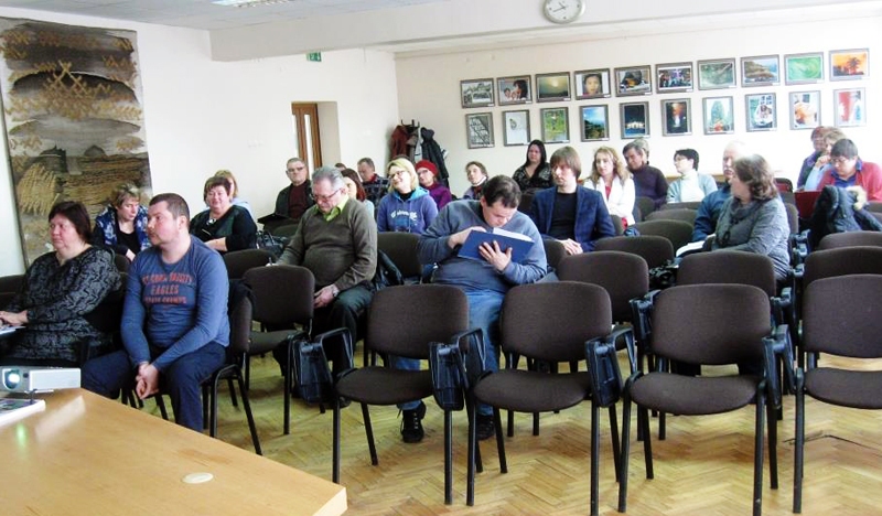 Seminārs mazajiem ražotājiem pulcēja ap 30 interesentu.
Autors: no LLKC albuma.