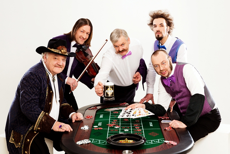 Grupa «Dakota».
Autors: publicitātes foto