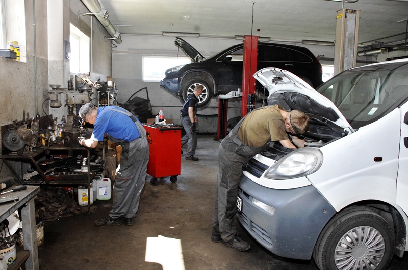 Autoservisi pērn bija VID pārbaužu mērķgrupa.
Autors: Ivars Bogdanovs