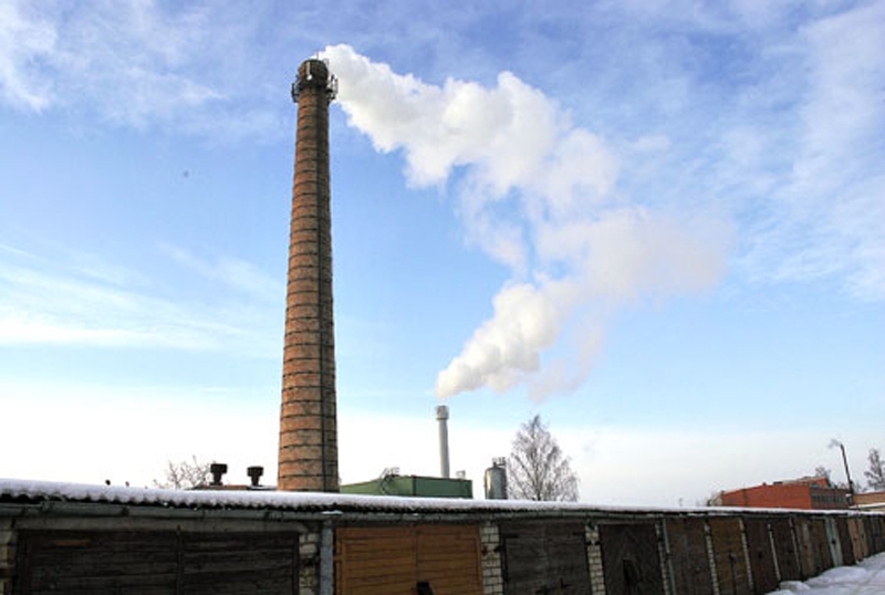 Bauskā zemāku siltuma cenu nodrošina koģenerācijas stacijas darbība.
Autors: no «Bauskas Dzīves» arhīva.