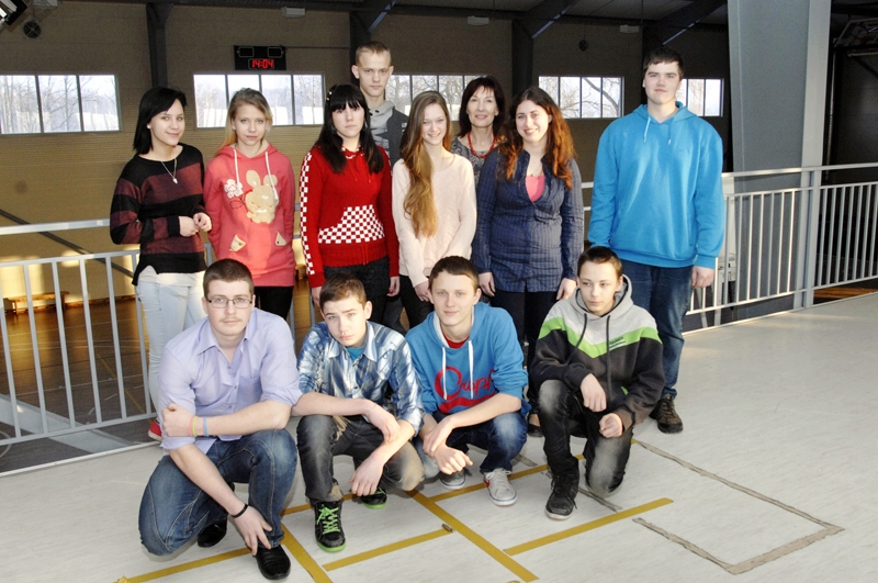 Griķu pamatskolas 9. klase.
Autors: Ivars Bogdanovs