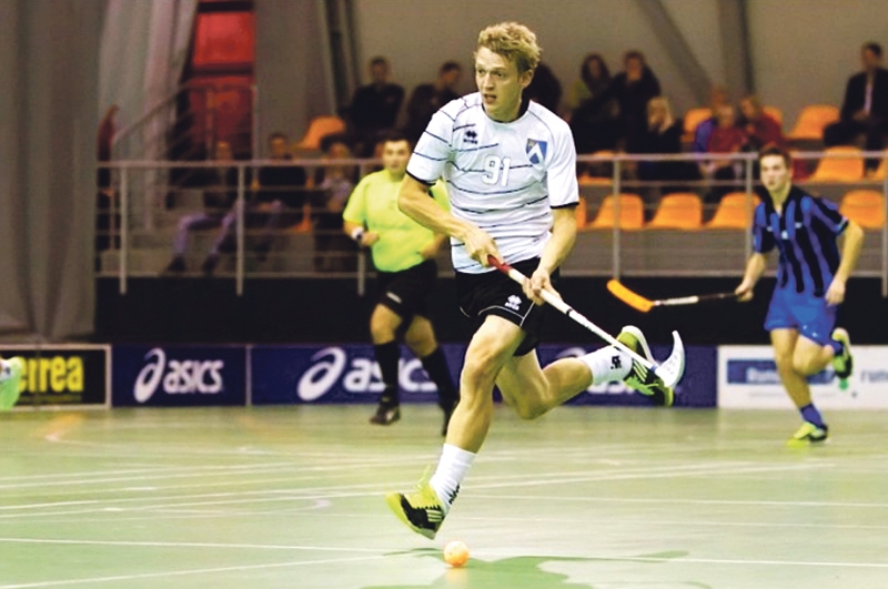 Pēteris Zeltiņš FK «Bauska» komanda guva pirmos divus vārtus un tika atzīts par spēles labāko spēlētāju.
Autors: no «Bauskas Dzīves» arhīva.