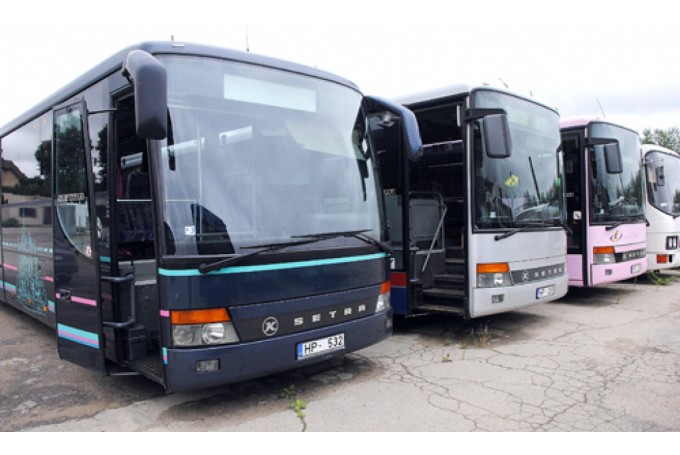 SIA «Aips» ir tehniski gatava darbam Rīgas maršrutā.
Autors: no «Bauskas Dzīves» arhīva.