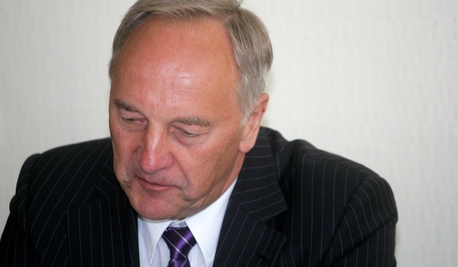 Valsts prezidents Andris Bērziņš.
Autors: ir.lv