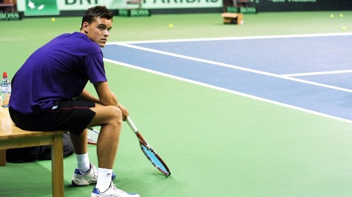 Turcijā «Tennis organisation cup» sacensībās vienspēlēs   Mārtiņš Podžus tika līdz pusfinālam.
Autors: tvnet.lv