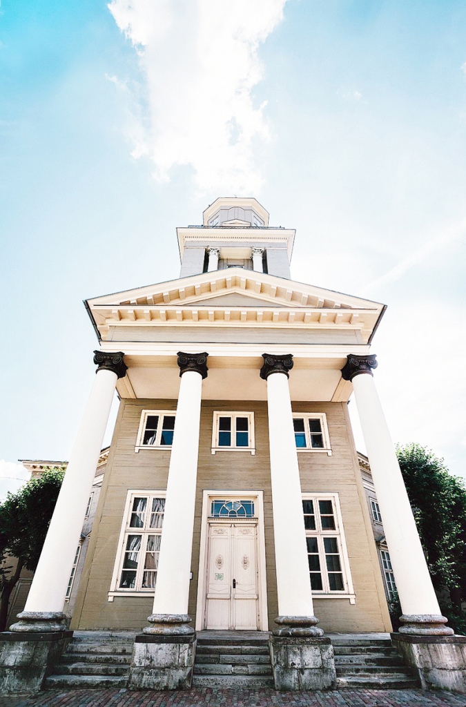 Rīgas Jēzus evaņģēliski luteriskā baznīca.
Autors: Andris Sproģis