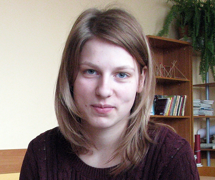 Annija Varkale.
Autors: Vilnis Auzāns