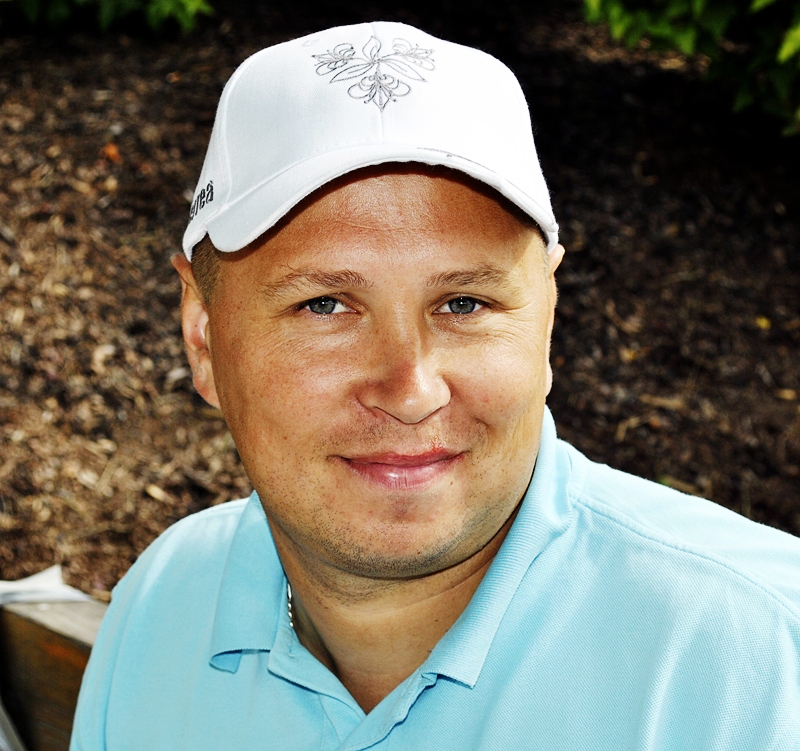 Ivars Sproģis, Vecumnieku novada volejbola čempionāta galvenais tiesnesis.
Autors: no «Bauskas Dzīves» arhīva.