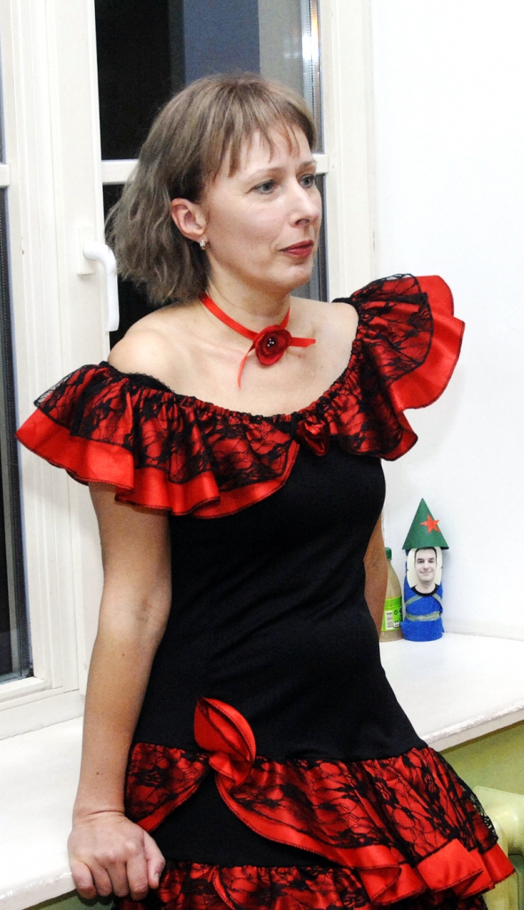 Ligita Irbīte, deju kopas «Mēmele» vadītāja.
Autors: Ivars Bogdanovs