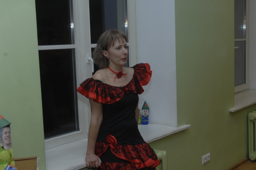 Kolektīva vadītāja Ligita Irbīte.
Autors: Ivars Bogdanovs