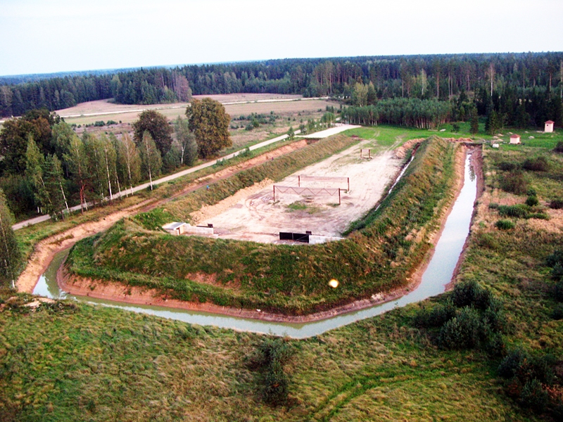 Bārbeles pagasta šautuve tapšanas stadijā.
Autors: barbelessautuve.lv