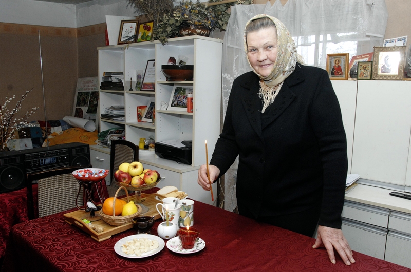 Anna Truntika arī gavēņa laikā prot pagatavot aromātiskus un sātīgus ēdienus. 
Autors: Ivars Bogdanovs