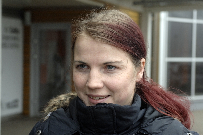 KRISTĪNE OZOLA.
Autors: Ivars Bogdanovs