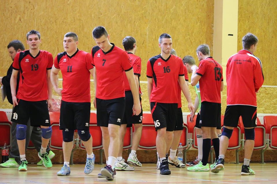 Uģis Eglītis (19. numurs) spēlē guva 22 punktus, uzrādot labāko rezultātu komandā. 
Autors: no komandas albuma