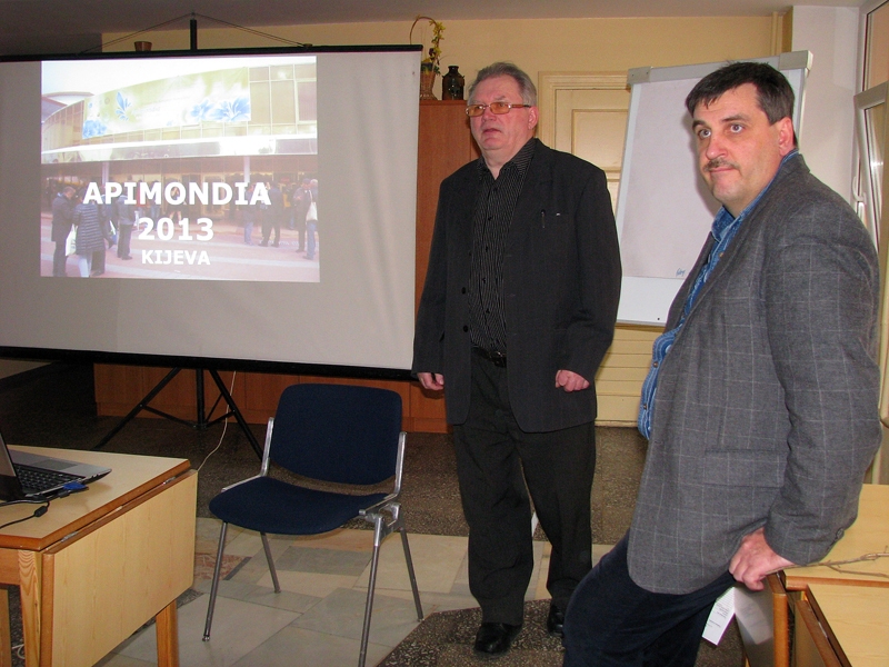 Biškopības eksperta Guntara Meļņa lekcija pērn pulcēja plašu interesentu loku. Daudzi atzinīgi izteicās par speciālista sniegtajiem padomiem. 
Autors: Vilnis Auzāns