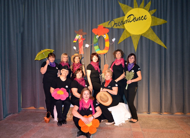 Grupa «Dream Dance».
Autors: no grupas albuma