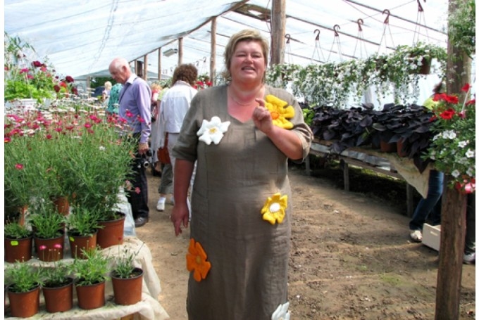  Iveta Ļekūne, zemnieku saimniecības «Sprīdīši» saimniece.