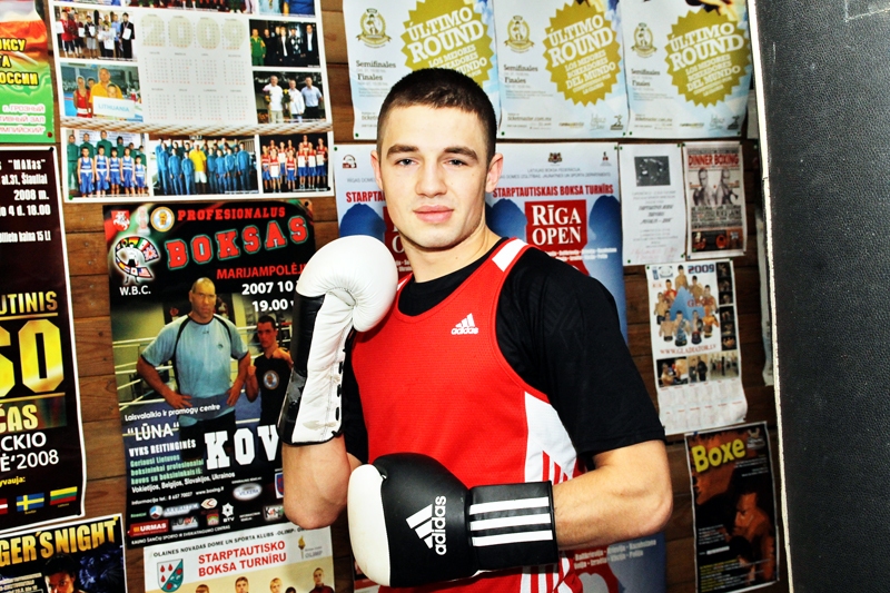 Dinārs Skripkins plāno turpināt profesionālā boksa cīņas.
Autors: Uldis Varnevičs