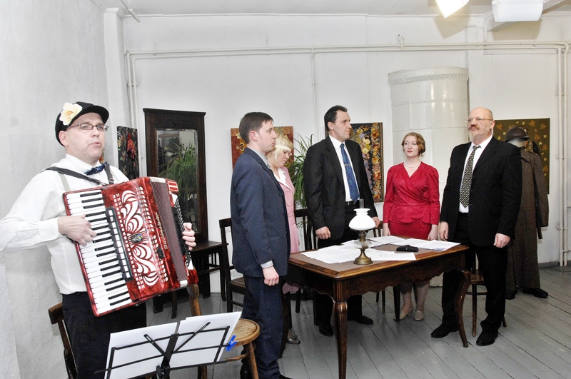 Bauskas muzejs piektdien, 6. martā, aizsāka jaunu tradīciju – vakarēšanu pagājušā gadsimta stilā. 