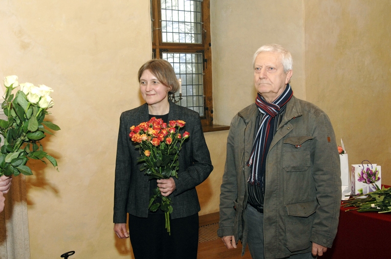 Mārītes Putniņas grāmatas fotogrāfiju autors ir Ints Lūsis.
Autors: Ivars Bogdanovs