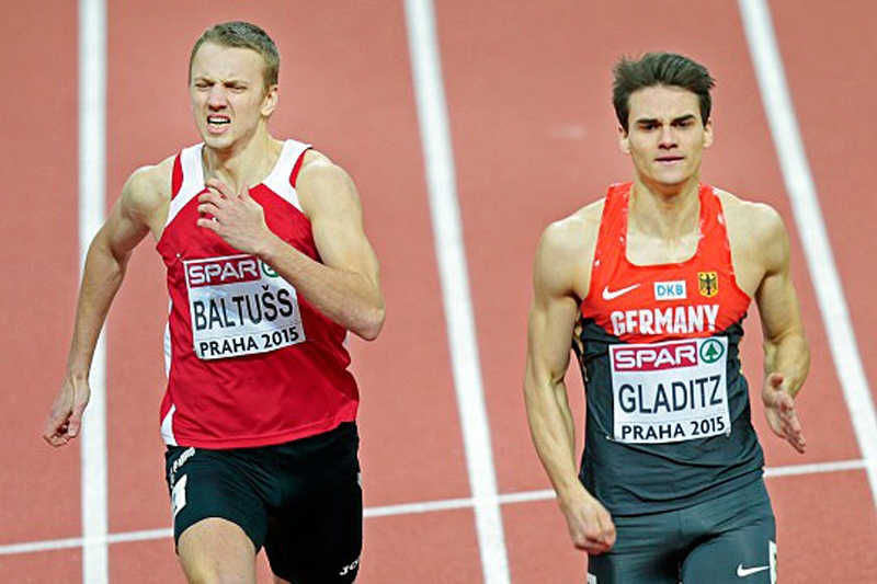 Jānis Baltušs.
Autors: Augustas Didzgalvis, lat-athletics.lv
