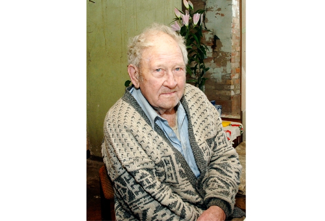 Ēvalds Vinšteins visu mūžu nodzīvojis tēva mājās «Kalnenieki».
Autors: Ivars Bogdanovs