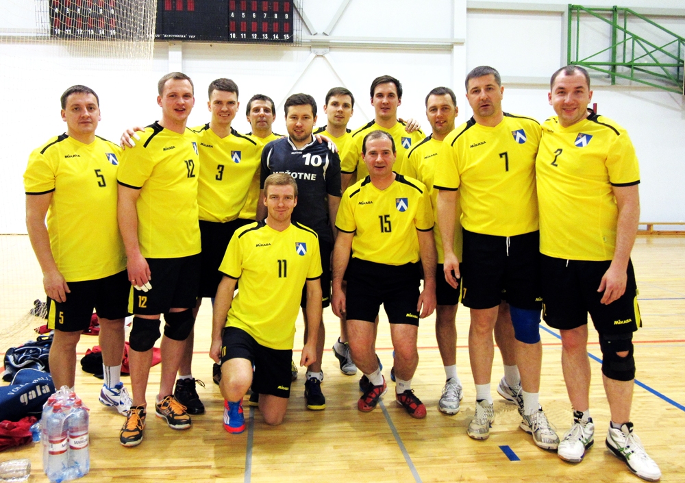 «Mežotnes» komanda Entuziastu volejbola līgas 2. līgas C grupā izcīnījusi pirmo vietu.
Autors: Lība Zukule