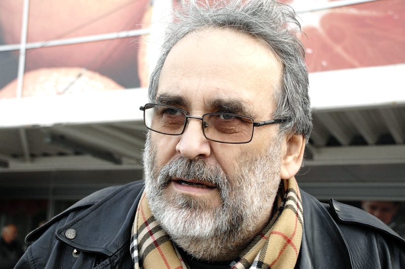 Gūrijam Bullem piešķirts Bauskas novada domes godaraksts.
Autors: Ivars Bogdanovs