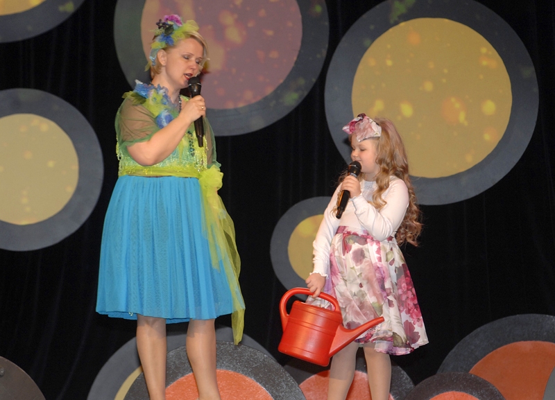 Marta Kadiševska – pirmās vietas ieguvēja konkursa «Bauskas Balsis» pirmskolas vecuma bērnu grupā.  
Autors: Ivars Bogdanovs