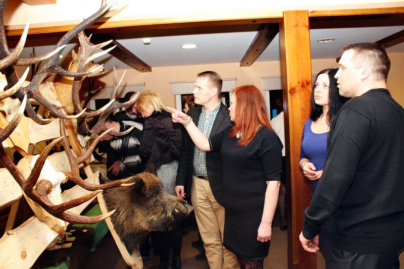 Izstādē ikviens interesents varēja aplūkot mednieku cēlākās trofejas.
Autors: Eva Vlasova