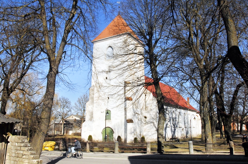 Baznīcas ielas dominante un vēstures senākā lieciniece – Svētā Gara luterāņu baznīca.
Autors: Ivars Bogdanovs 